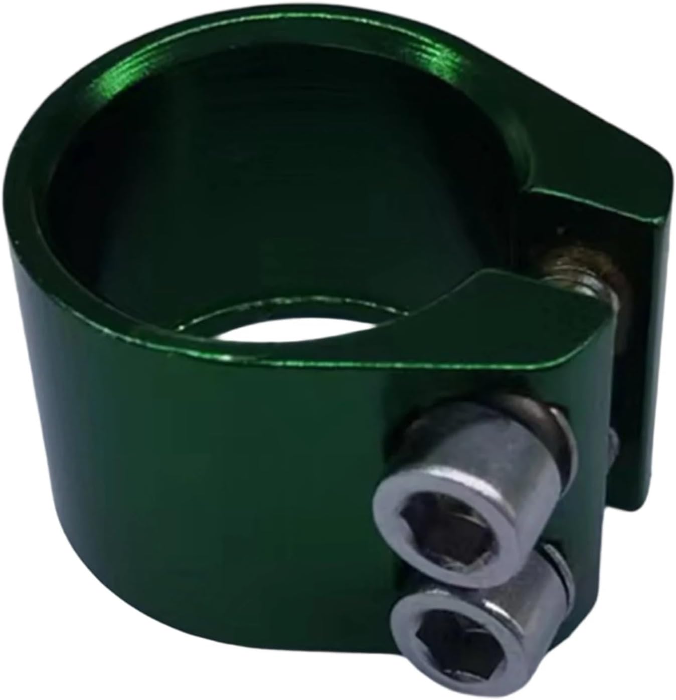 10pcs Bike Seatpost Clamp Layer Seat Post Clip 28.6/31.8mm Seat Tube Clamps Bicycle Accessories(Golden,31.8mm)