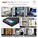 MeLE Mini PC, Upgraded Quieter 4C N150 (Turbo 3.6GHz) Windows 11 Pro, 32GB DDR5 RAM 512GB Storage,Full Functional USB-C, 4K Triple Display on, Office, Education, Astrophotography