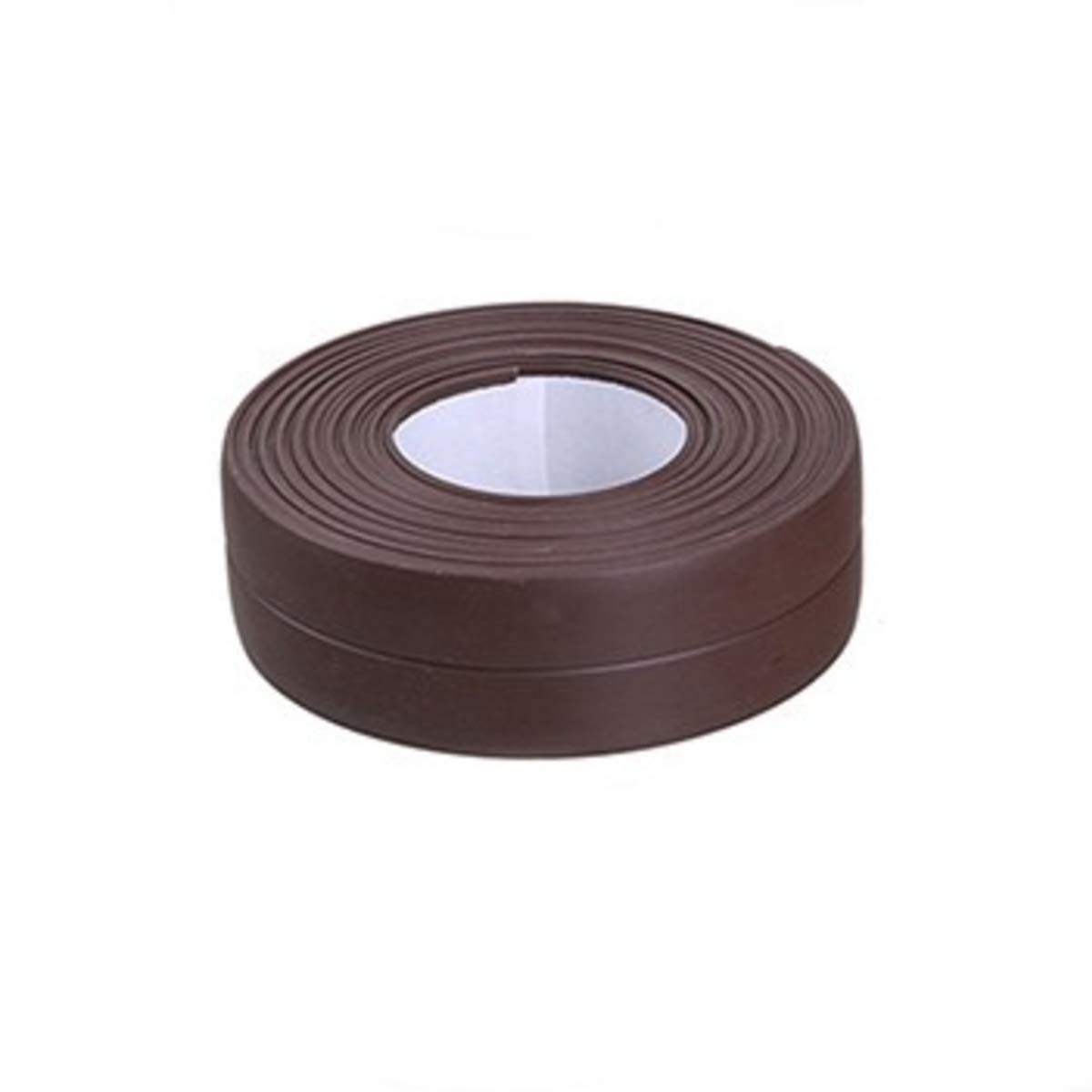 Agabani Caulk Strip,Tub Caulking Tape PVC Self-Adhesive Waterproof Sealing Tape for Kitchen Sink Toilet Bathroom Shower and Bathtub Floor Wall Edge Protector (Brown, SET OF1) (B09KQT33JP) Amazon Price History, Amazon Price Tracker