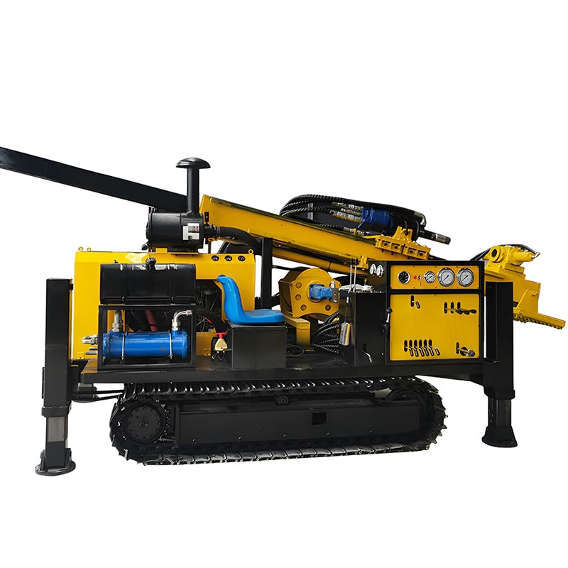 Mining Wireline Core Drilling Rig 200–800m Range Fully Hydraulic Diamond Coring Machine Borehole System for Rock Exploration