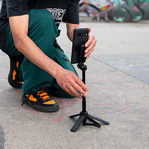 Quad Lock Trípode monopié portátil y palo selfie ajustable compacto 6
