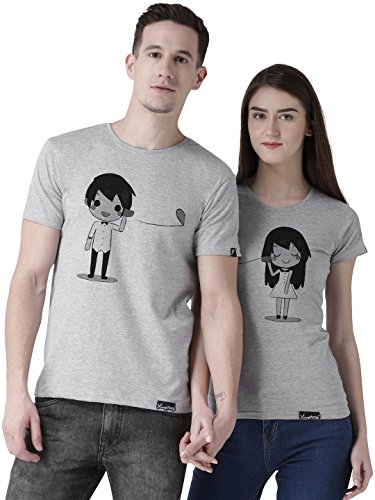 Image of DUO Men's Printed Regular fit T-Shirt