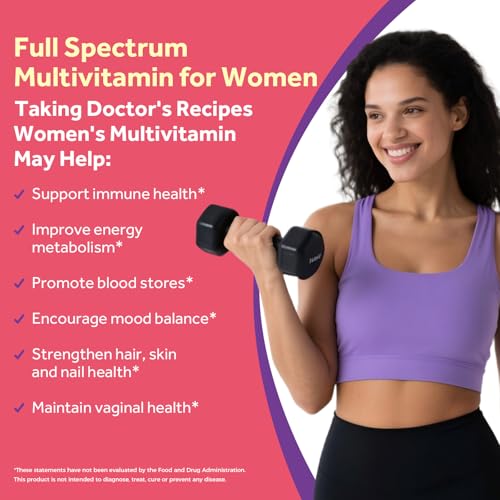 Doctor's Recipes Women's Complete Multivitamin