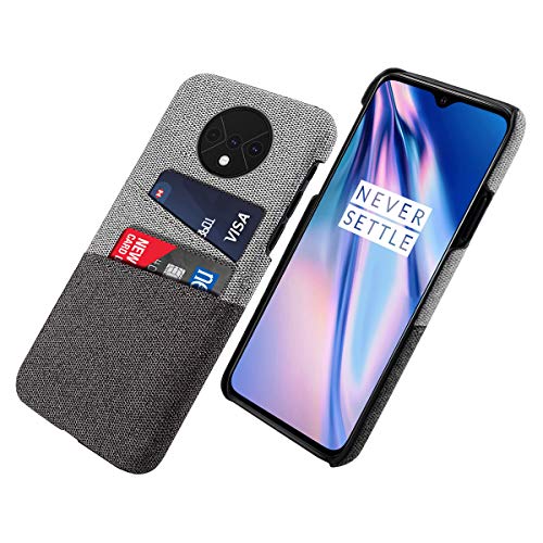 Cover One Plus 7t Custodia Portafoglio Cadorabo Per OnePlus 7T - Nero