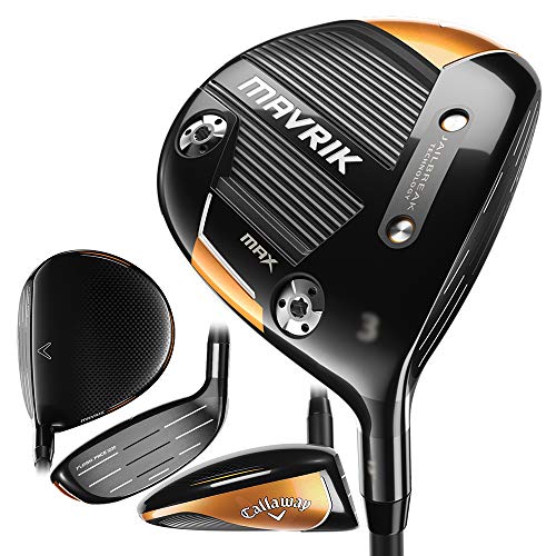 Callaway 2020 MAVRIK Max, Fairway 3 Wood, Graphite, Regular