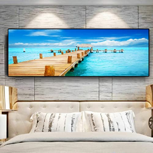 Photo murale salon coucher de soleil pour habiller un grand mur vide
