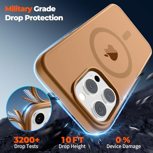 zapica Magnetic for iPhone 13 Pro Case, Brown by zapica - Used condition - Image 4