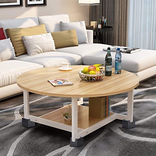 Btsd-Home 2 Inch Heavy Duty Bed Risers 4 Inch Adjustable Bed Lifts Fits To All Wheels Of Furniture, Sofa And Table, Couch Bed Frame Riser 4 Pack #TOP7