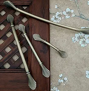 ABVIN Premium Solid Antique Handles Cabinet Hardware, Furniture Pulls for Doors, Cabinets, Cupboards & Drawers (1 pcs) (160mm (8 inch)