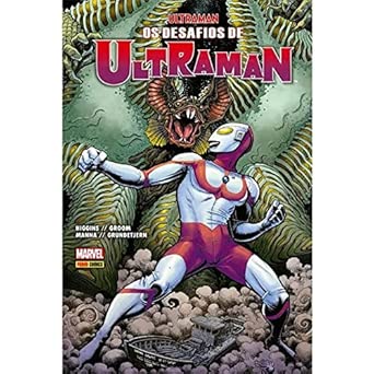 Ultraman - Volume 02: os Desafios de Ultraman
