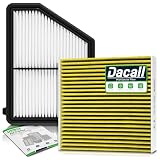 Engine & Cabin Air Filter Set for Honda HR-V(2023-2027), Civic(2016-2026)