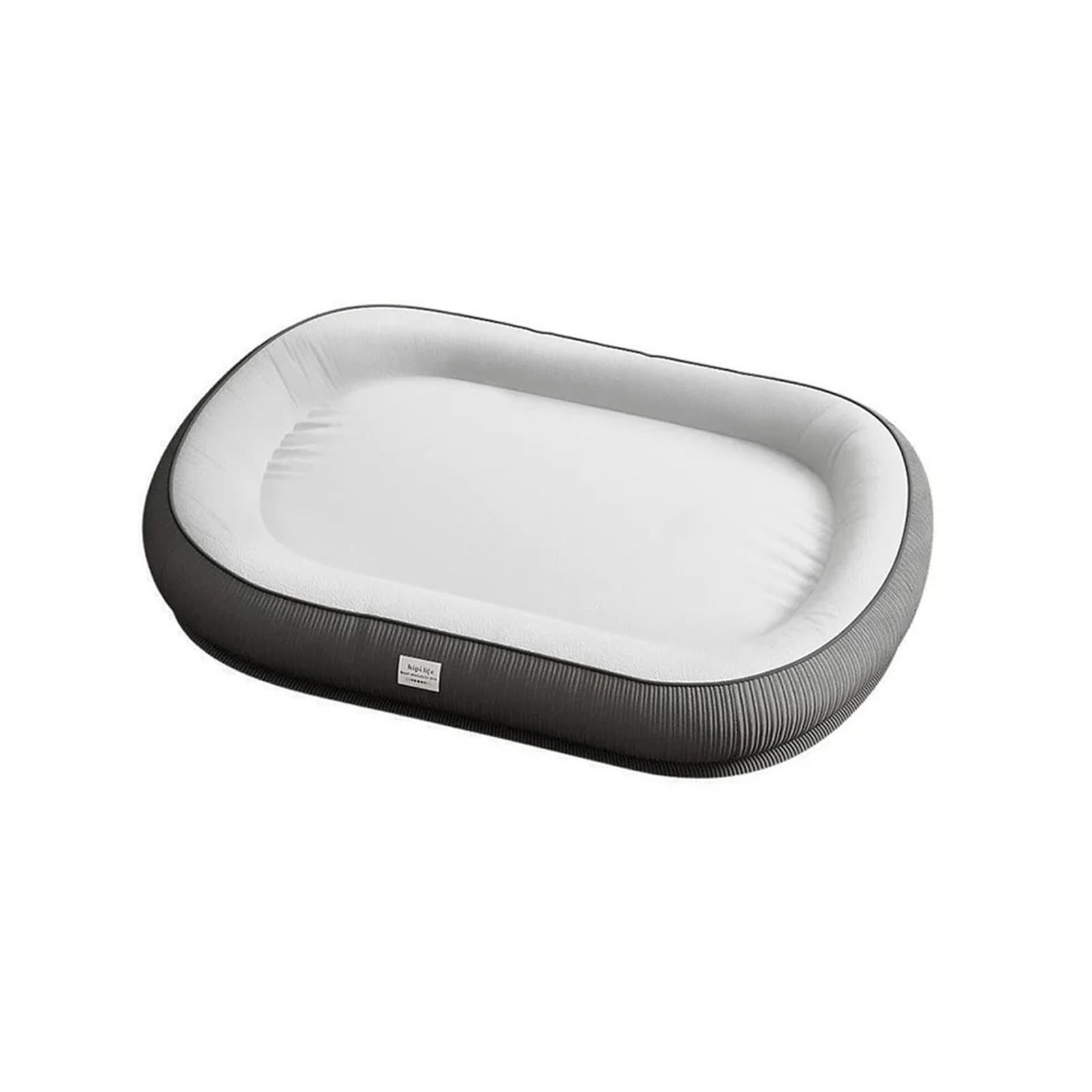 Lit pour chien déhoussable et tapis orthopédique pour chien moyen