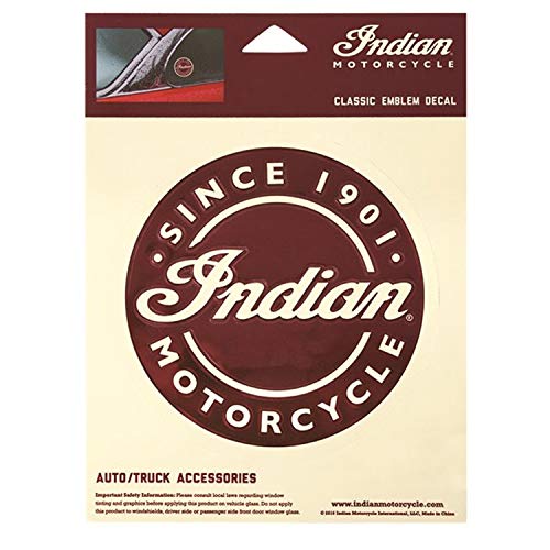Indian Motorcycle Classic Emblem Decal