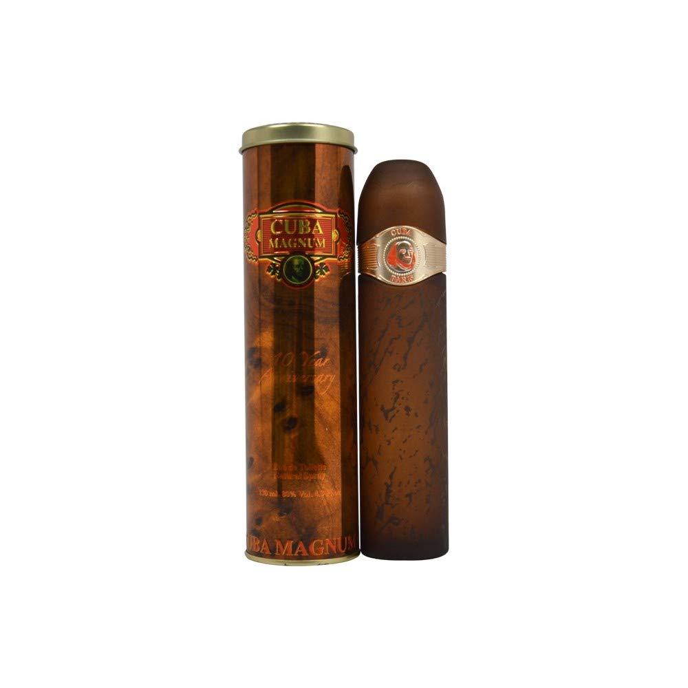 Cuba Magnum Red by Champs for Men Eau De Toilette Spray 4.3 Oz / 130 Ml