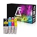 Produktbild 4 Alphafax Tintenpatronen kompatibel mit Epson 34 T3461-T3464 für Epson Workforce Pro WF-3720DW WF-3720DWF WF-3725DWF
