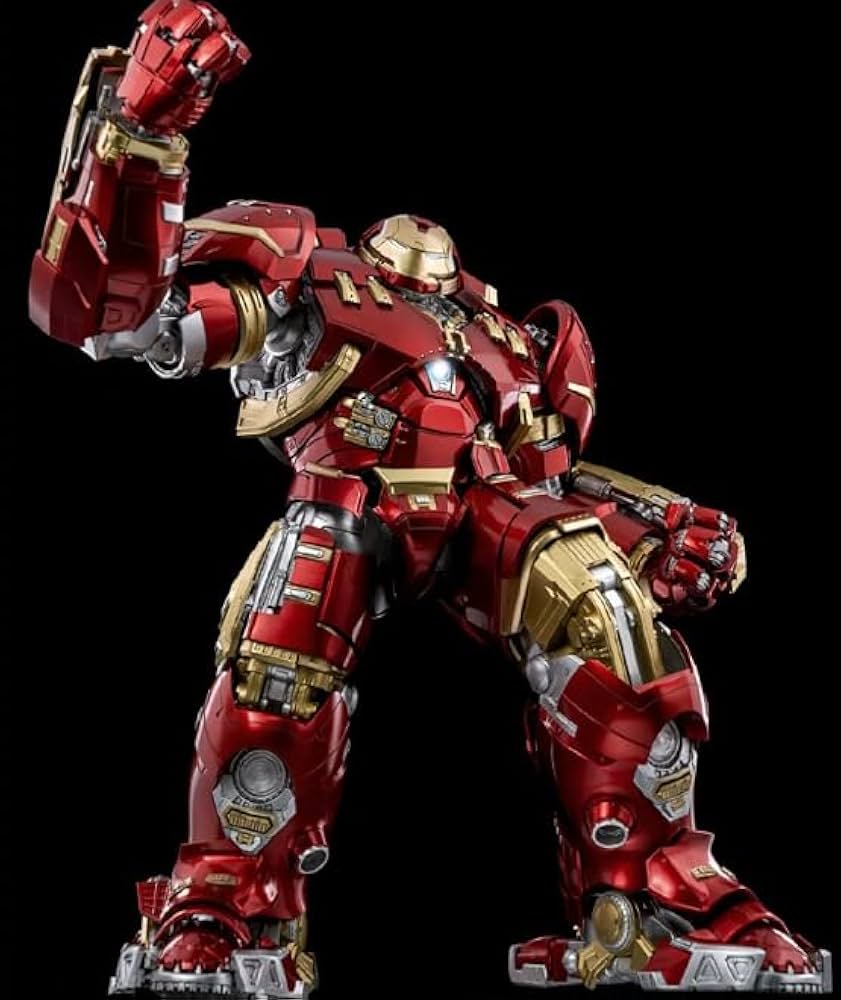 アイアンマン フィギュア 約30cm ZD TOYS マーベル アイアンマン MK3 4インチ MARVEL IRONMAN