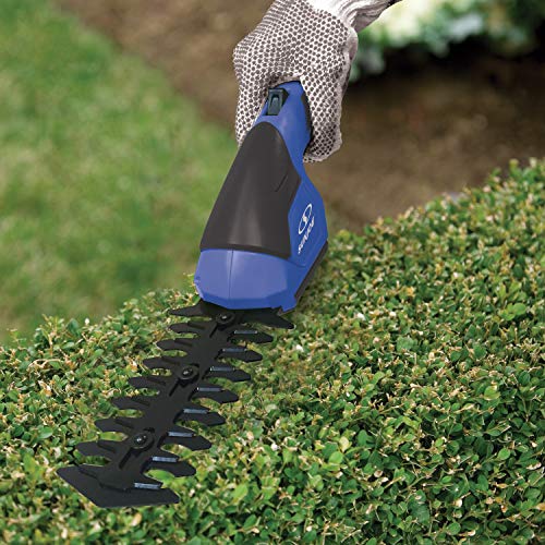 Sun Joe HJ604C-SJB Cordless 2-in-1 Grass Shear, Hedge Trimmer, Dark Blue Sun Joe HJ604C-SJB Cordless 2-in-1 Grass Shear, Hedge Trimmer, Dark Blue