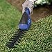 Sun Joe HJ604C-SJB Cordless 2-in-1 Grass Shear, Hedge Trimmer, Dark Blue