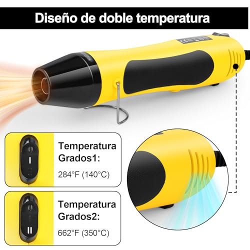 La Mejor Lista de Pistola de calor truper precio que Puedes Comprar On-line. 20 Imagen adicional