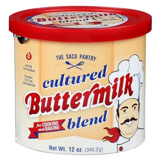 SACO Cultured Buttermilk Blend, 12 oz