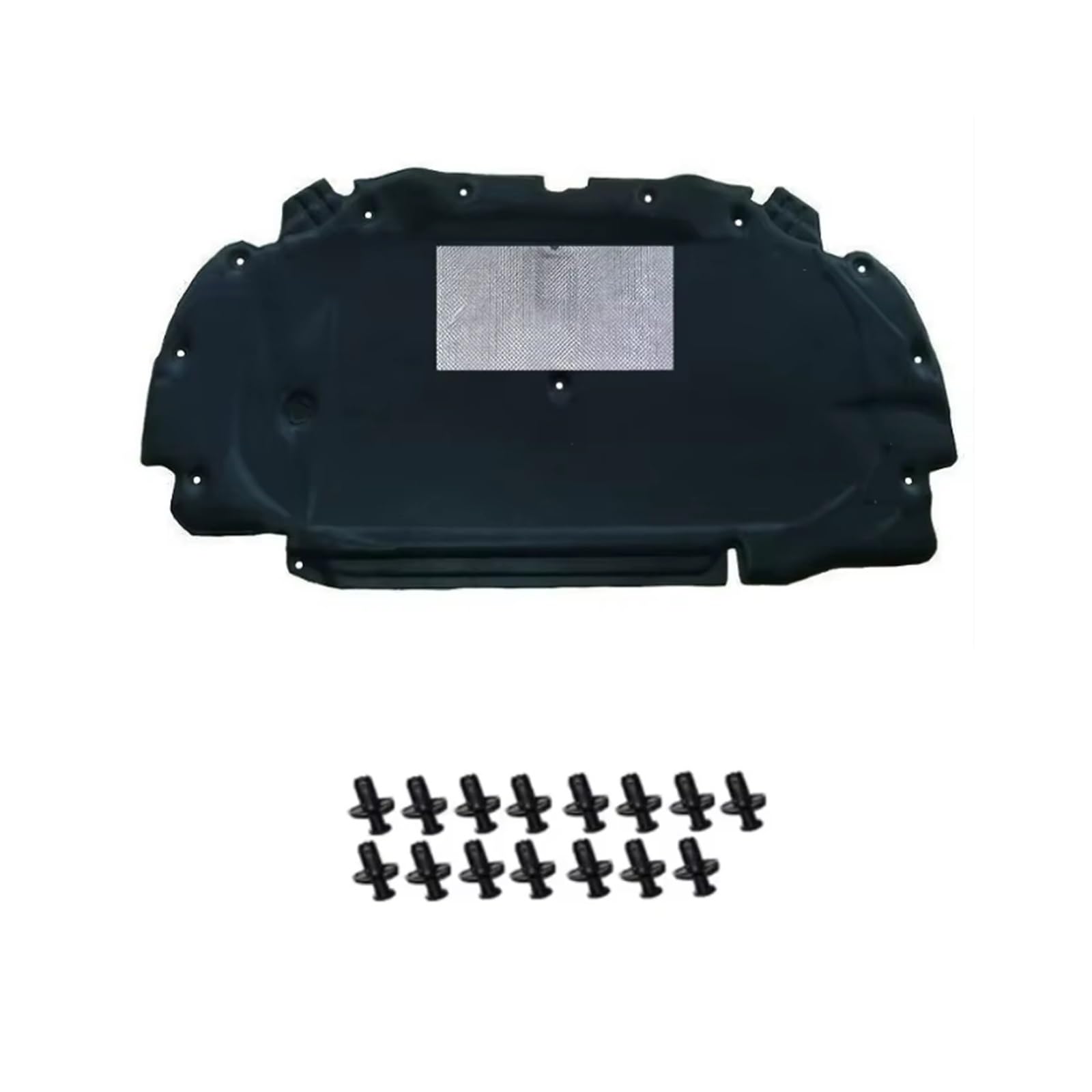 Insonorizzazione vano motore Per Citroen Per C5 RD TD 2007 ~ 2019 Motore Di Un'auto Isolamento Termico Suono Tampone Cotone Tappetino Insonorizzato Copertura