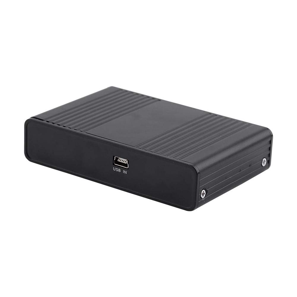 Carte son audio USB 5.1, carte son 6 canaux USB externe numérique optique SPDIF Adaptateur de sortie audio pour PC, avec fonction de mixage sonore, Plug and Play