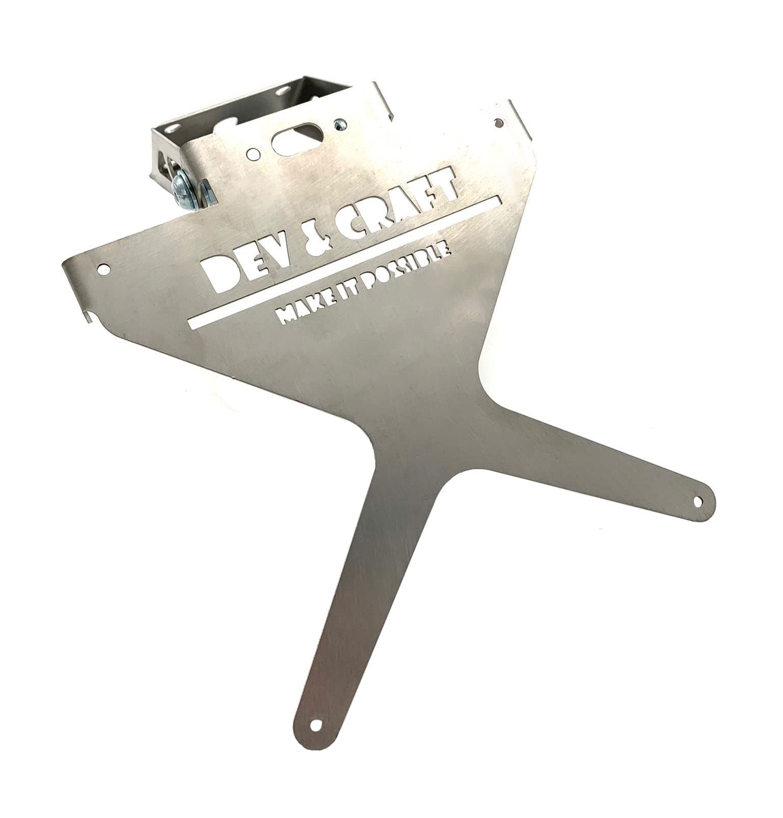 Portatarga Pieghevole per KTM Duke 125 cc 390 cc