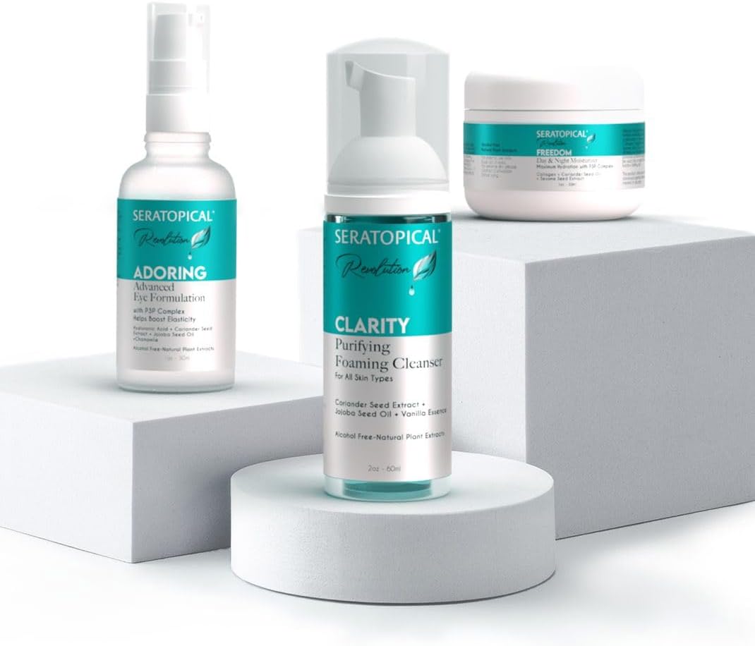 Seratopical Revolution: Nicole Kidman's Nighttime Routine Bundle