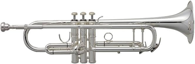 Bach TR400SP シルバープレート仕上げ B♭ トランペット (バック) Bach