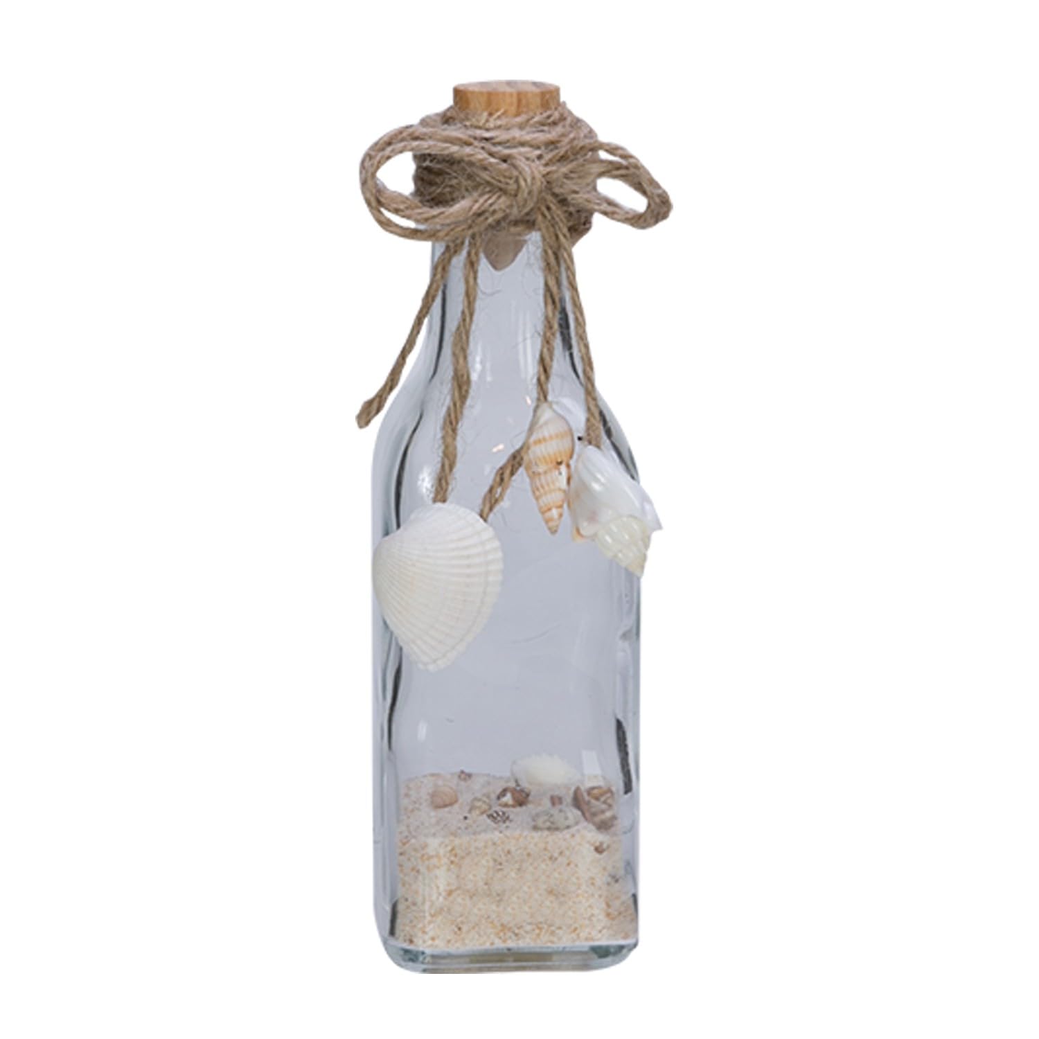 Beachcombers 7" Bottle with Sand & Shells Multi