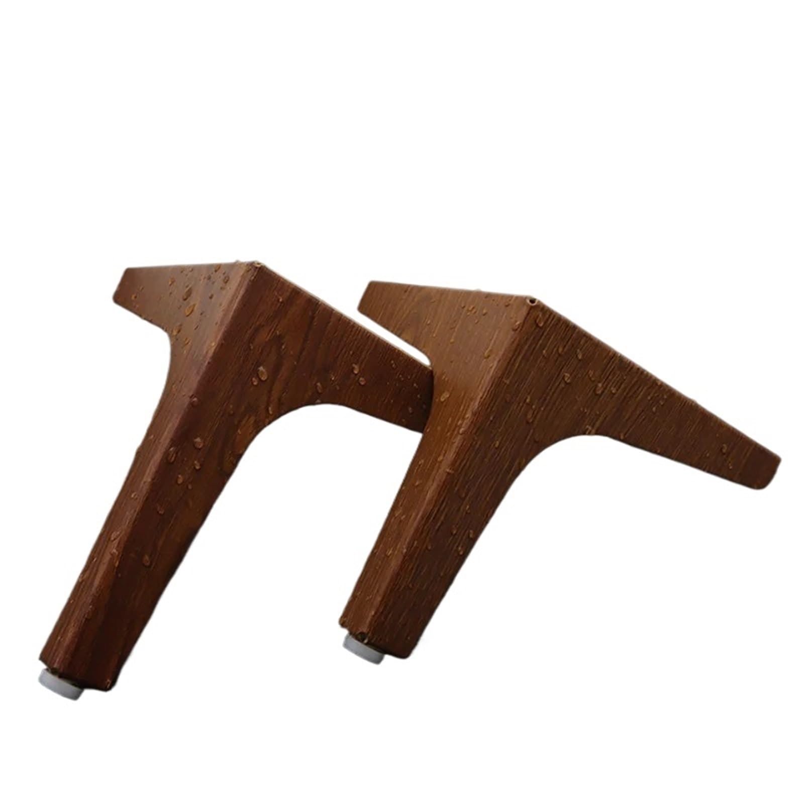 Gambe Di Mobili In Legno 4 gambe for divano con venature del legno