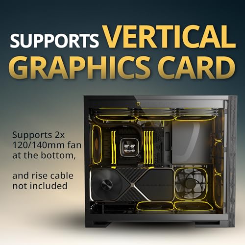 Caja de juego Geometric Future M5 para solucionar los problemas de calor de tu PC 7