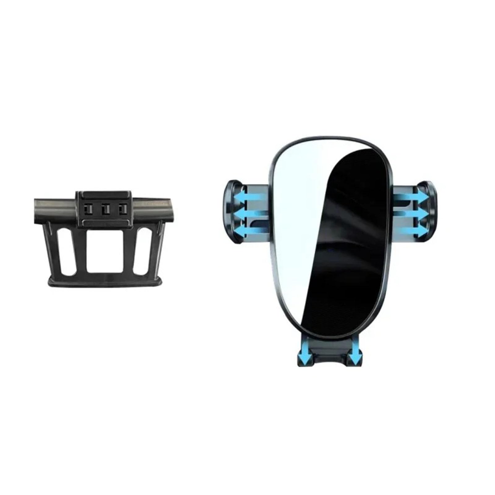 Porta Cellulare Auto per Nissan Murano Z52 2015-2023, Supporto per Telefono da Auto con Guida a Sinistra