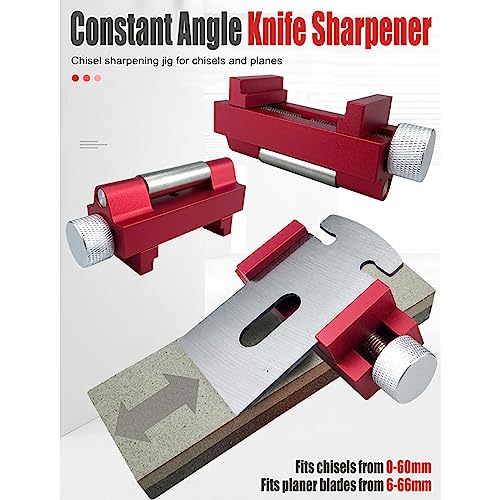 Guide d'affûtage fixe pour burins pour éliminer les erreurs de coupe sur bois - 7
