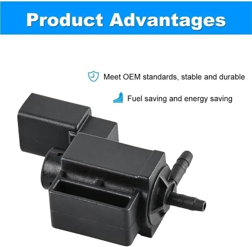 037906283C Turbocharger Vacuum Solenoid Valve