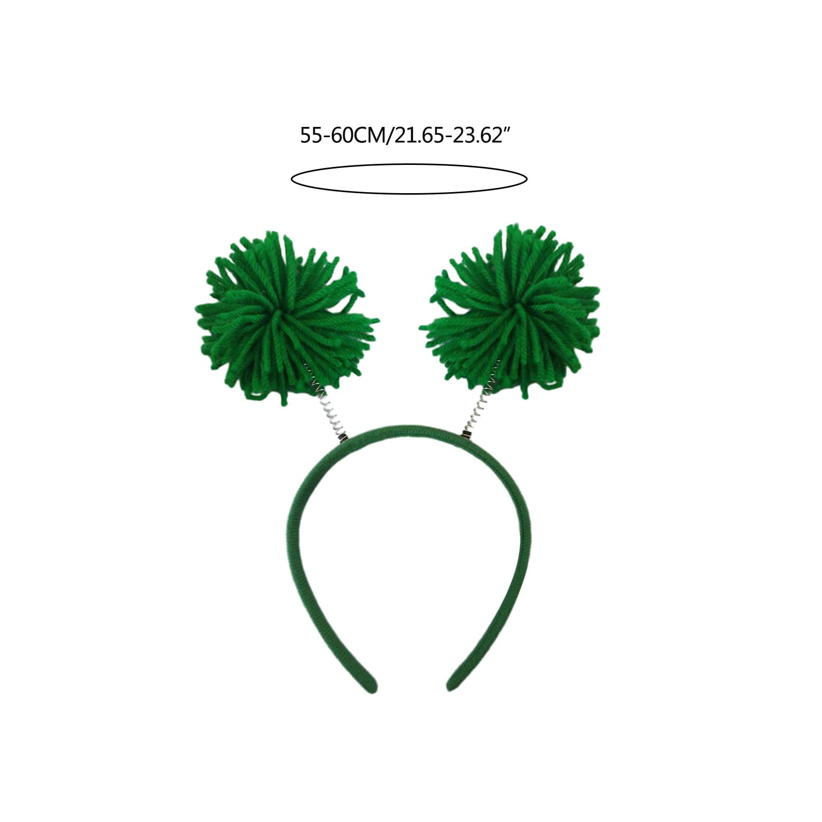 Cerchietto Con Pompon Scintillanti E Strisce Di Alluminio - Accessorio Moda Per Travestimenti, Cosplay, Feste E Compleanni Per Donne E Ragazze