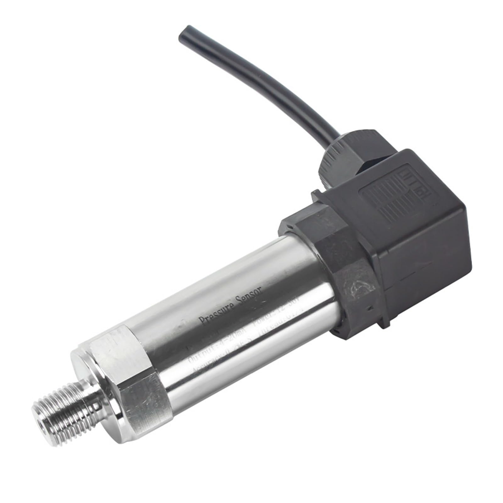 Transmisor de presión hidráulica NPT1/4, sensor de presión DC5V(0-10bar,Output 0-10V)