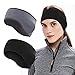 TAGVO Winter Stirnband Ohr wärmer,leichte warme Fleece Material Full Cover Ohrenschützer Sport Schweißband Multifunktions Stirnbänder für Erwachsene Männer und Frauen