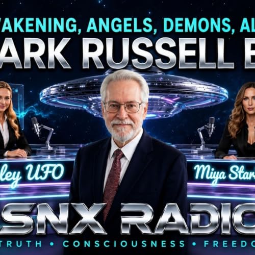 Paranormal Initiation & Testament: Mark Russell Bell's Case Study | COLEY UFO & MIYA STARFIRE SNX