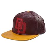 Marvel Daredevil Faux Leather Snapback Baseball Cap
