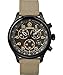 Timex Men's TW4B10200 Expedition Field Chronograph Tan/Black Nylon Strap Watch