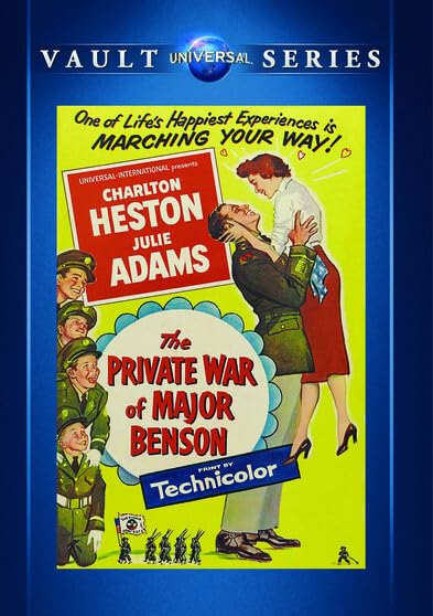 The Private War of Major Benson DVD película clásica de comedia militar