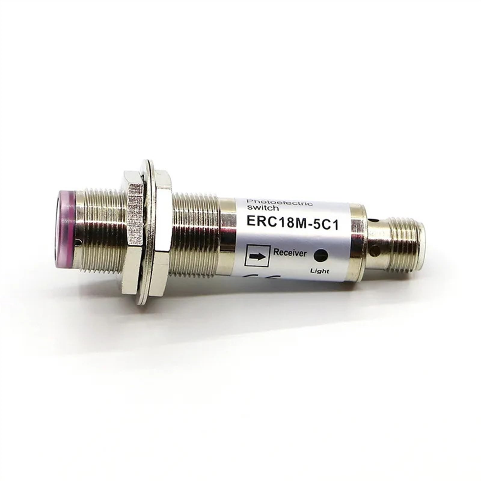 Sensor de luz automático infrarrojo ERC18M-5C1,5DL Tipo pasante NPN NO