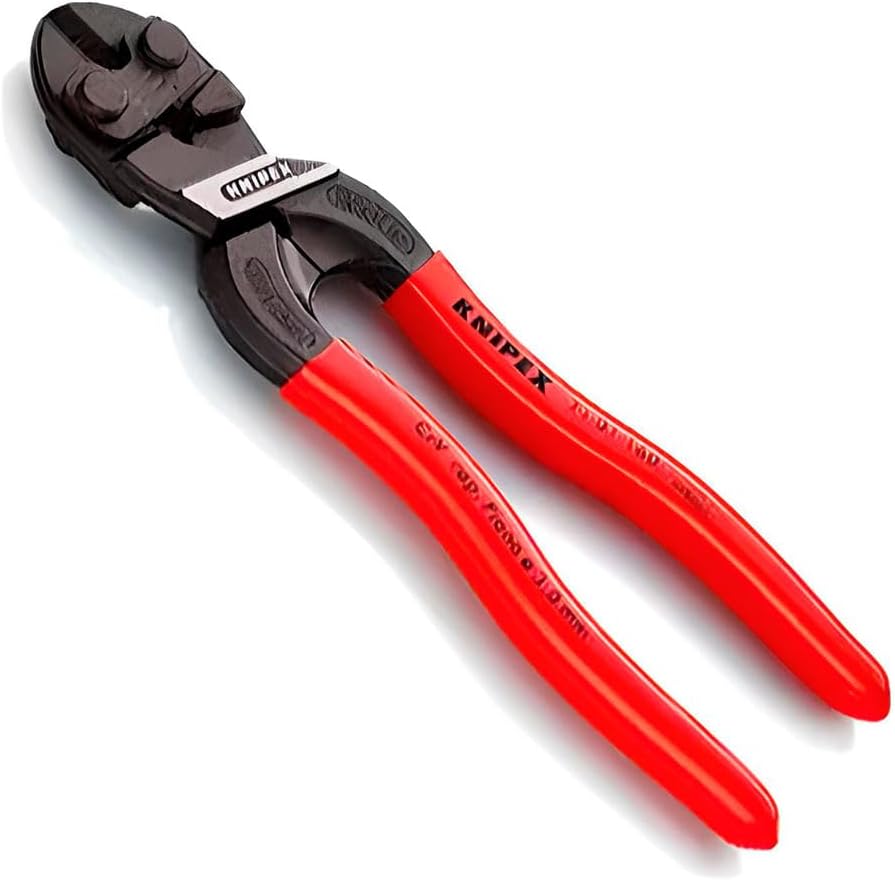 KNIPEX 71 01 160 CoBolt S Compact Bolt Cutters - 160mm High-Performance Cutter for Bolts, Nails up to 4.4mm