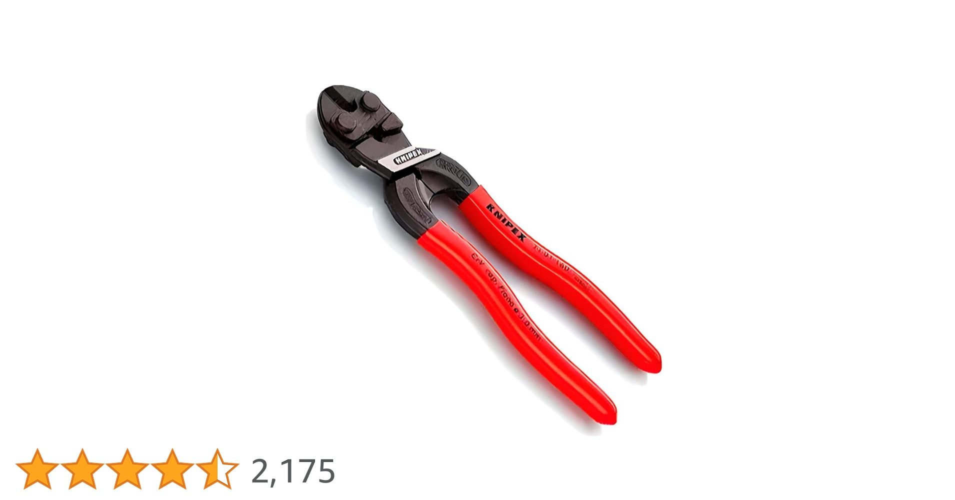 Amazon.co.jp: KNIPEX クニペックス CoBoltコボルト 小型クリッパー