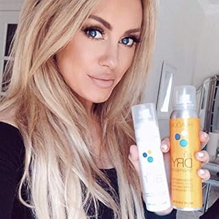 Dry Shampoo, 3.25 oz - Sunscreen Oil Absorbing Extend Your Style Without Washing –Products for Men, Women, Curly, Frizzy, Fine, Thin Textures by Healium Hair