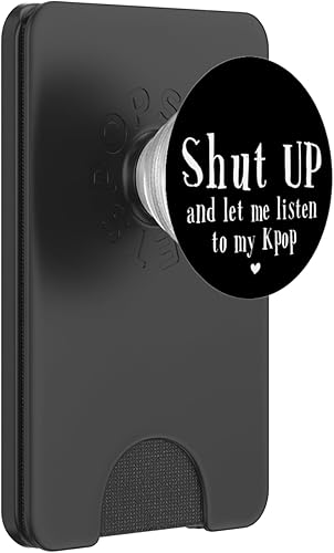 Miniatura 7 de Kpop Funny Gift K-pop Merch - Soporte para teléfonos y tabletas, Negro