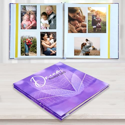 Image of Sehaz Artworks Album for Photos Collection | Self Adhesive Photo Album Book for Photos Collection | Auto Stick Album for Photos