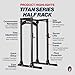 Titan Fitness Titan Series Half Rack with 24