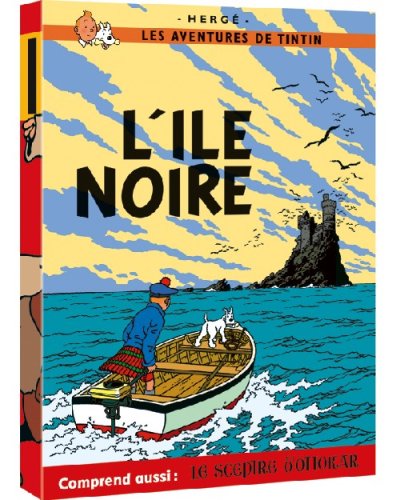The Adventures of Tintin: L'Ile noire/Le Sceptre d'Ottokar [DVD]